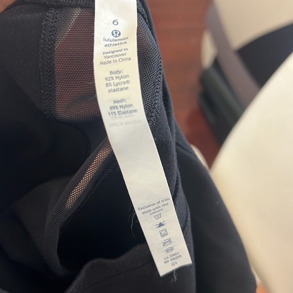 Lululemon Short Stop Long Sleeve - Picture 6 of 8